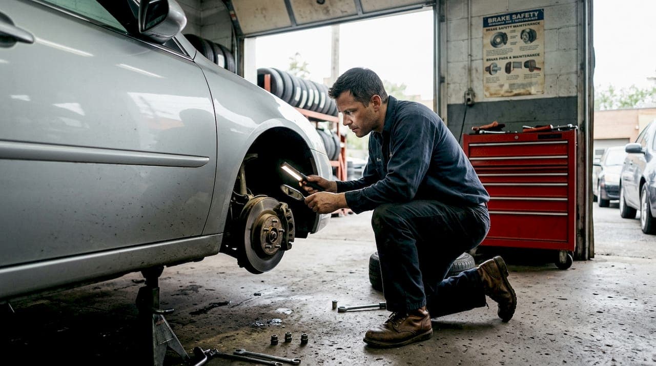 What is brake inspection? A used car buyer's guide