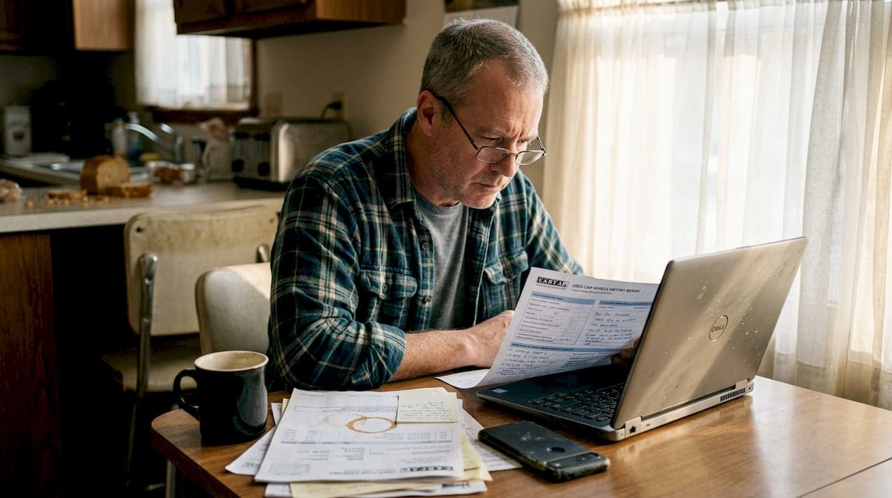 Used car valuation workflow: 5 steps for smart buyers